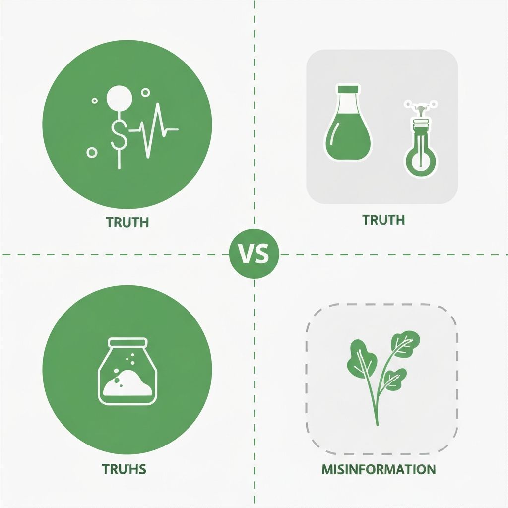 Myths and facts educational content